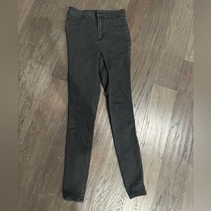 FITJEANS Women's Black Skinny Jeans